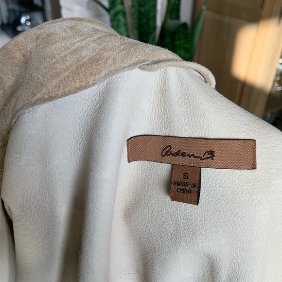 Arden B suede jacket - Picture 6 of 6